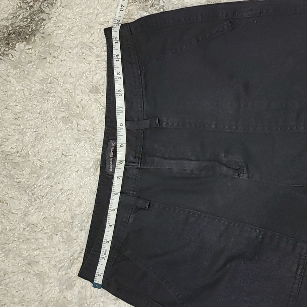 **Donated** Banana Republic cropped pants - Picture 7 of 10